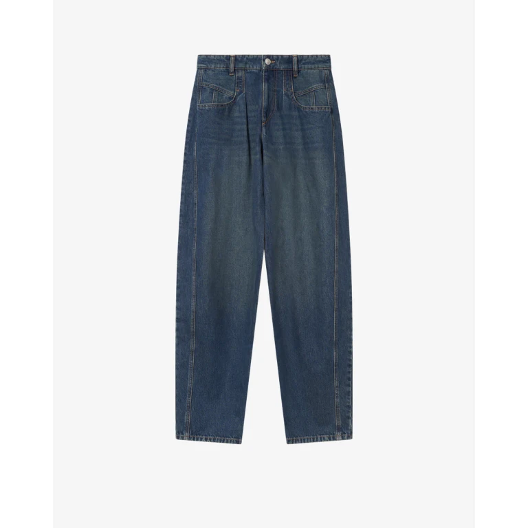 Pantalon Lisha - Femme - Bleu - Taille34 - Isabel Marant