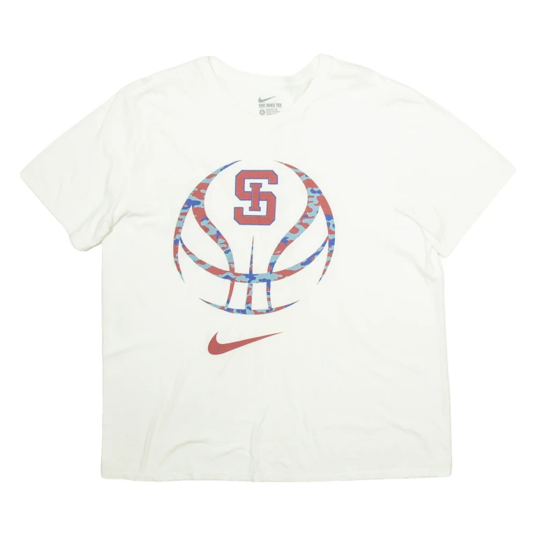 NIKE San Francisco Mens T-Shirt White USA XL