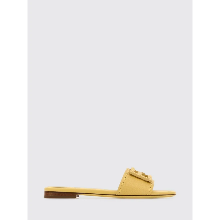 Heeled Sandal Woman color Yellow (8R8136AQY2F1TKV)