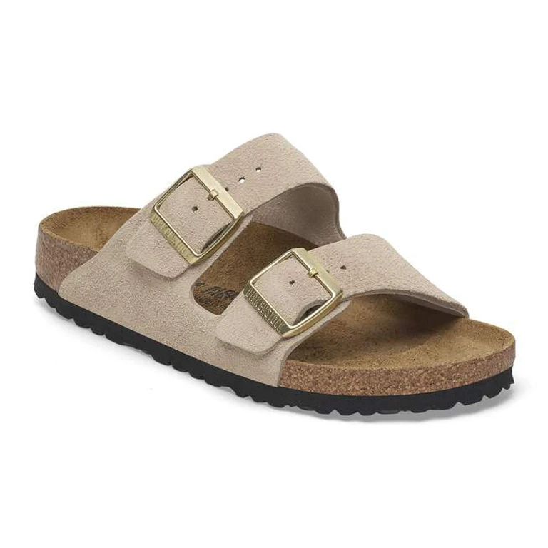 Unisex Arizona Suede Leather Sandcastle