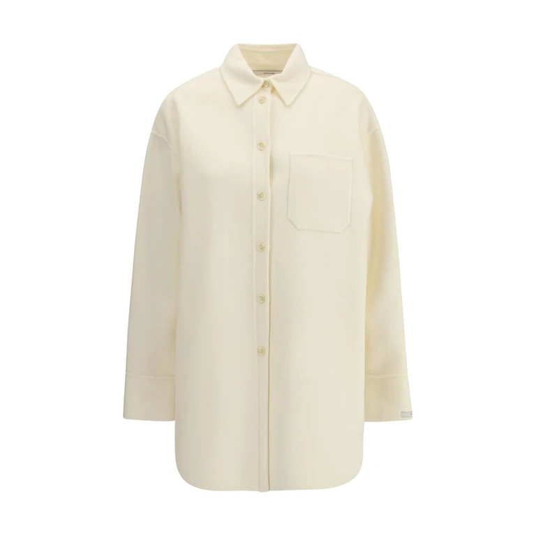 Max Mara Beige Wool Shirt - Women
