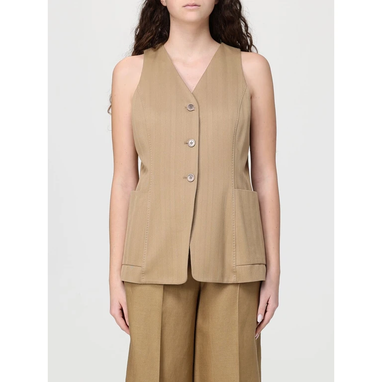 Waistcoat Woman color Beige (2611911032600004)