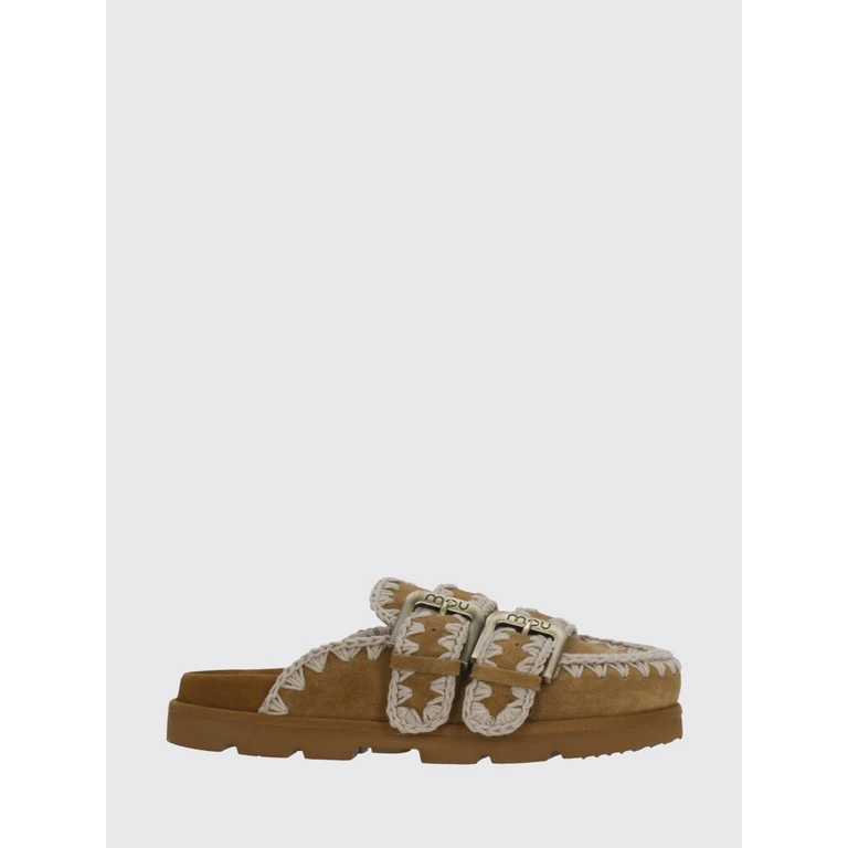 Flat Shoes Woman color Brown (MUSW631003ACOG)