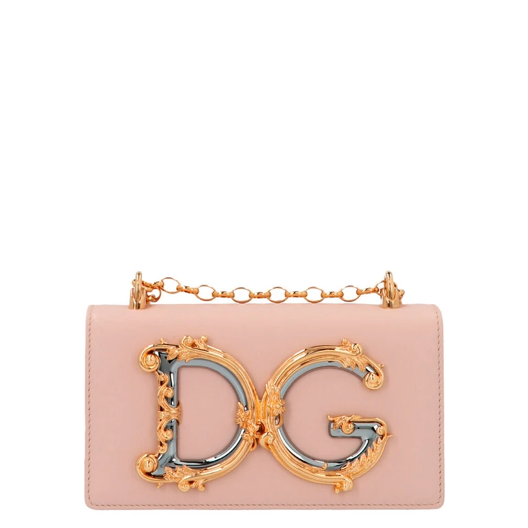 Dolce & Gabbana Multicolor Lamb Leather Crossbody Bag - Women