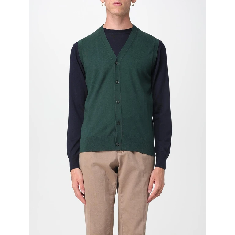 Suit Vest Men color Green (A013F0015588)