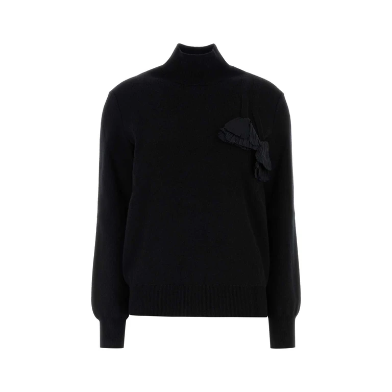Ferragamo 13h796788654 Nero Maglieria