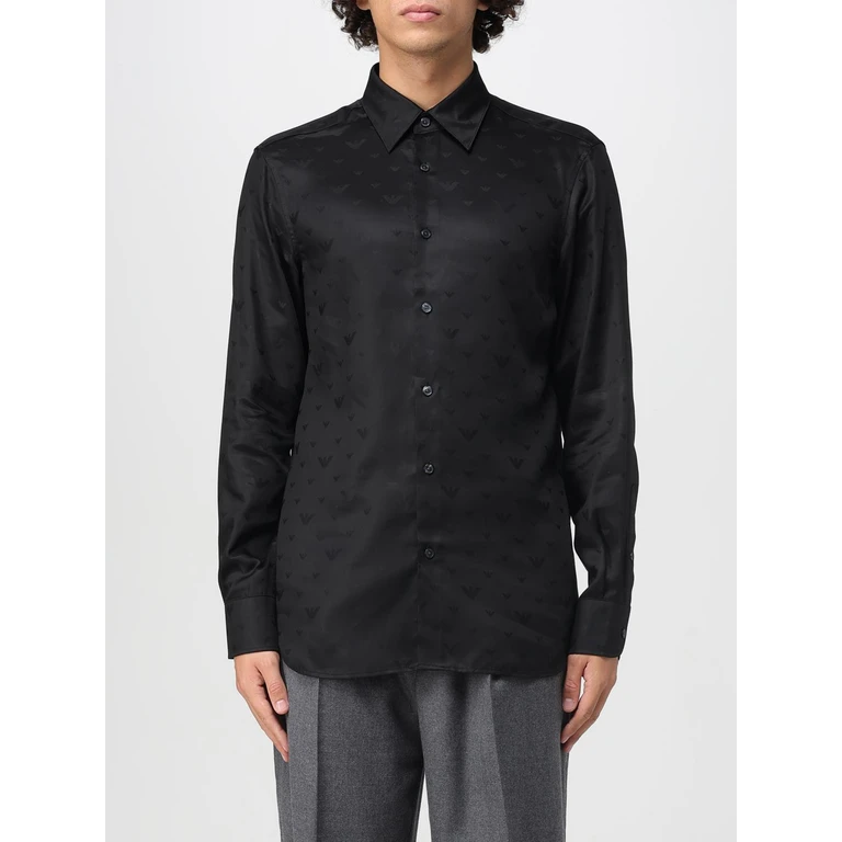Shirt Men color Black (EM001537AF15074FC218)