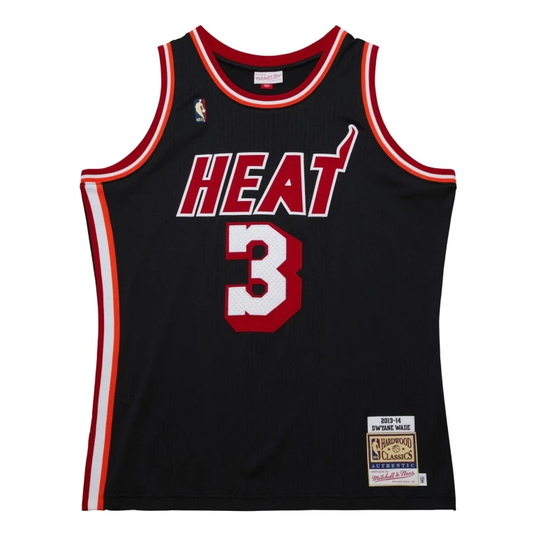 Men's Dark Hwc Jersey Heat 2013 Dwyane Wade Jerseys