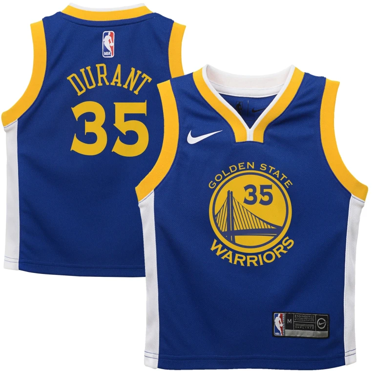 Preschool NBA Gs Warriors Away Swingman Jersey Jerseys