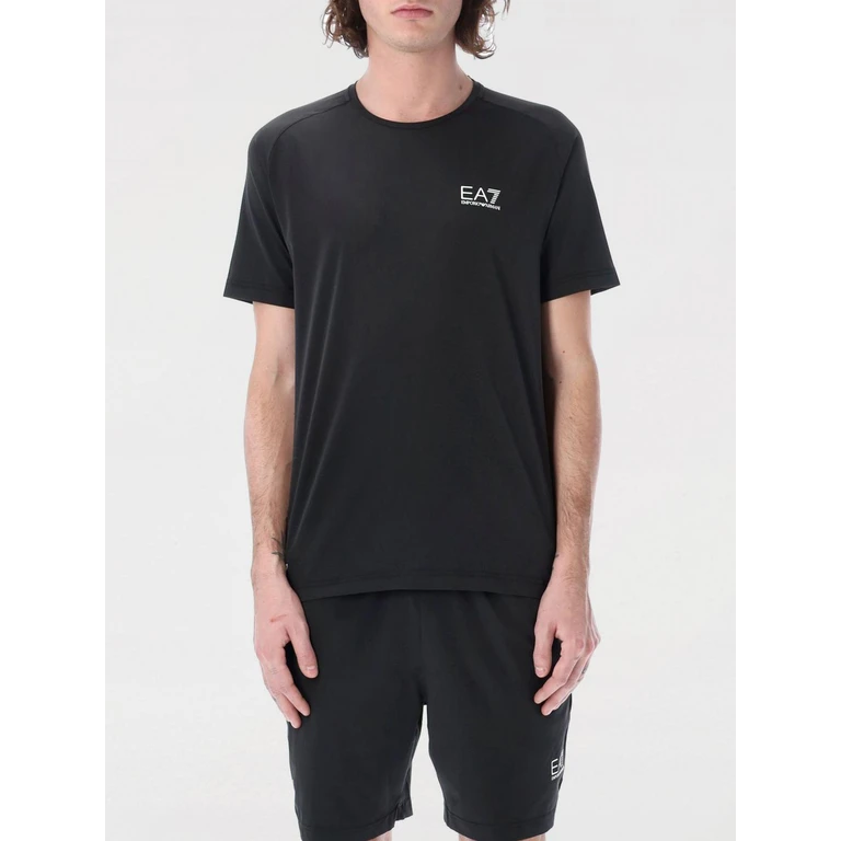 EA7 T-Shirt Men color Black (8NPV03PNDDZ1200)