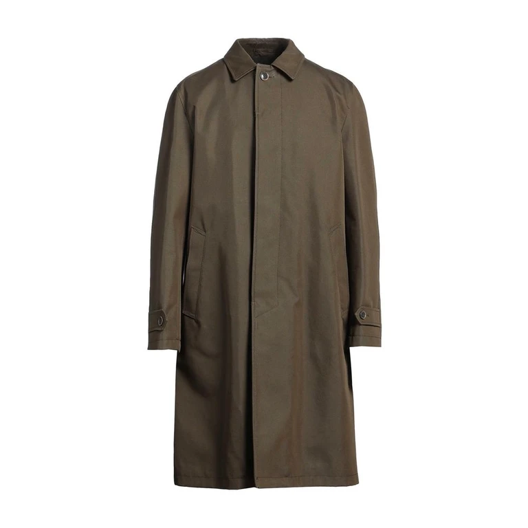Bicolor Cotton Coat Clothing - Men