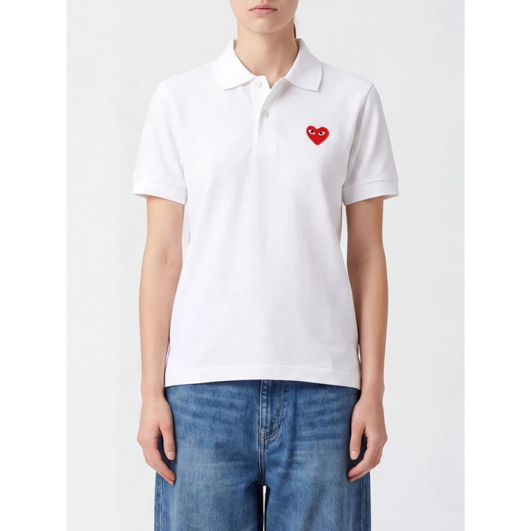Polo Shirt Woman color White (AZT0055)