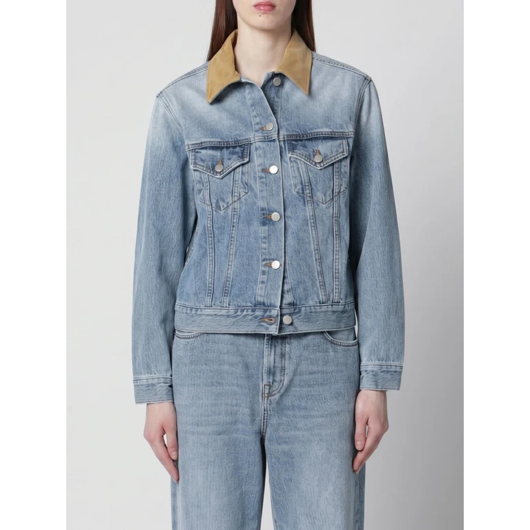 ROHE Jacket Woman color Denim (41911228470)