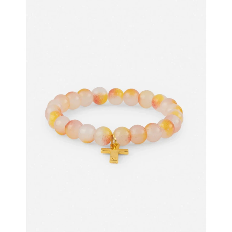 Cross Charm Bracelet