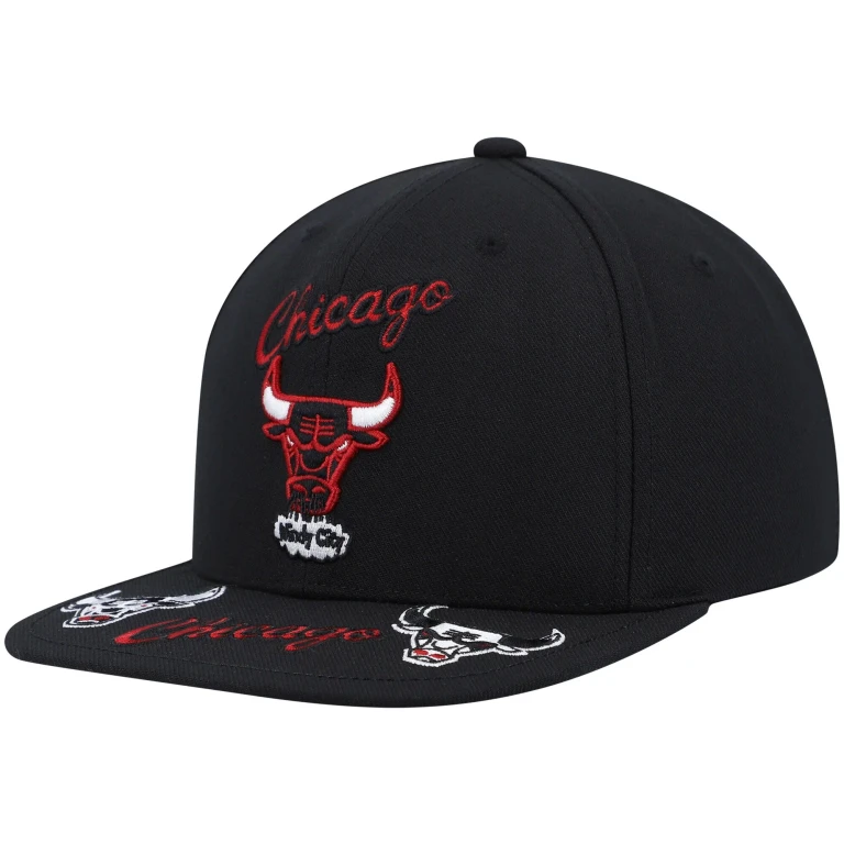 Men's NBA Chicago Bulls Front Loaded Snapback