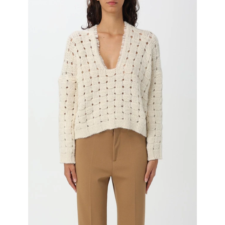 Sweater Woman color Yellow Cream (L4W307A08-1)