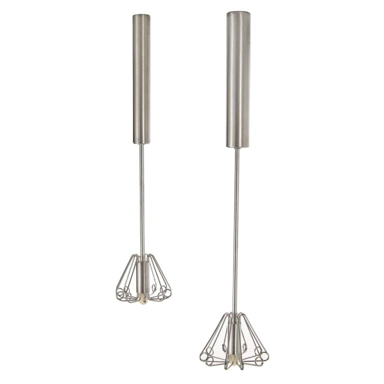Essentials 2Pc 18/10 Stainless Steel Miracle Whisk Set