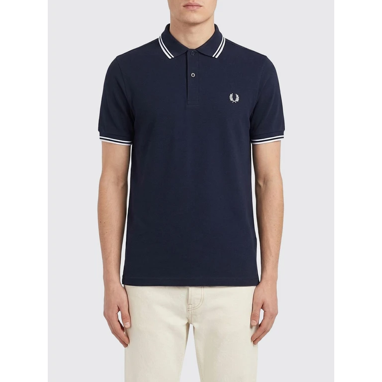 Polo Shirt Men color Blue (FPM3600P57238)