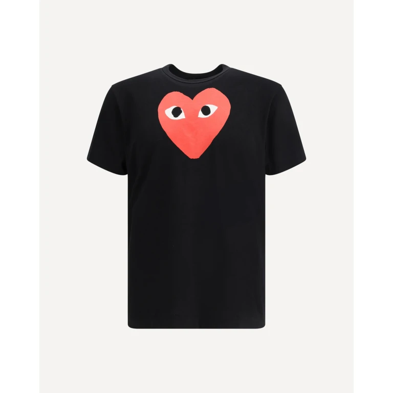 COMME DES GARÇONS PLAY Logo T-shirt Male S