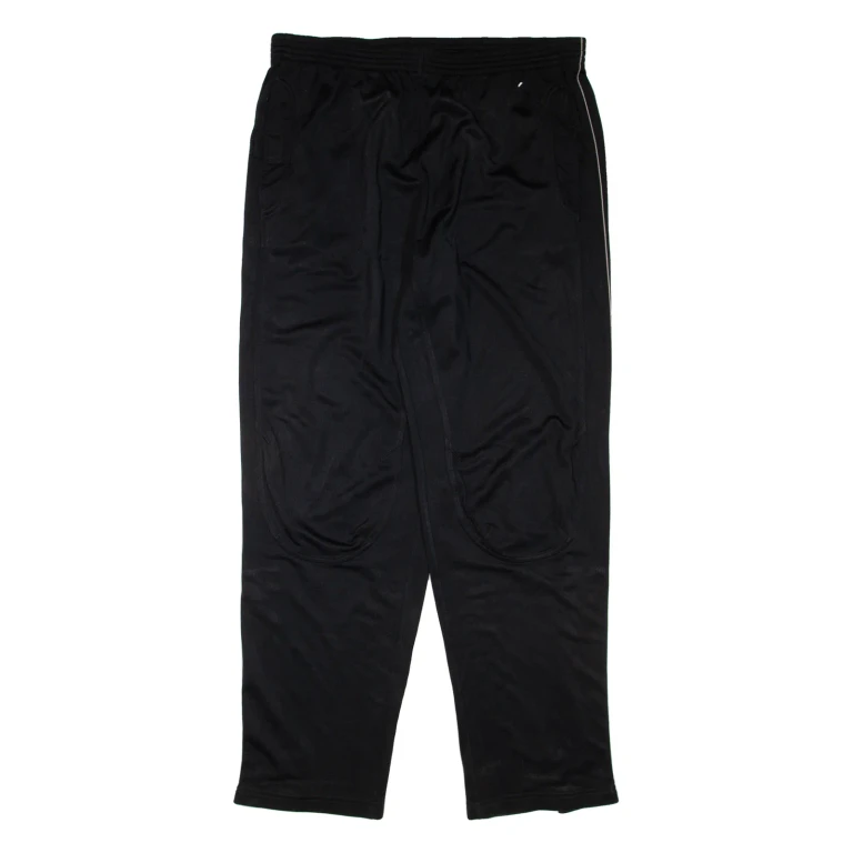 CHAMPION Mens Track Pants Black Straight XL W36 L33