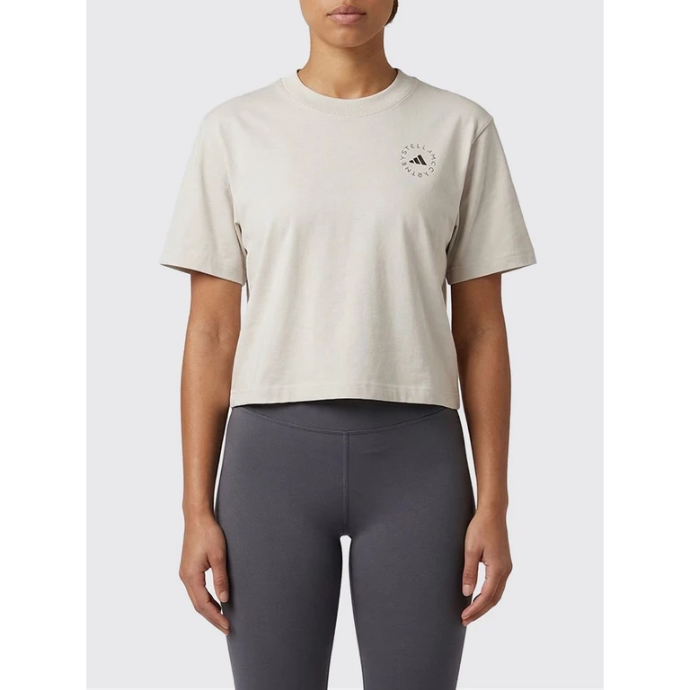 T-Shirt Woman color Grey (JZ0691GOBIBLACK)