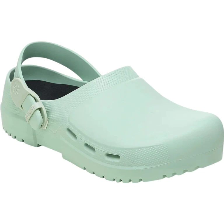 Boston Chunky Leather Clogs