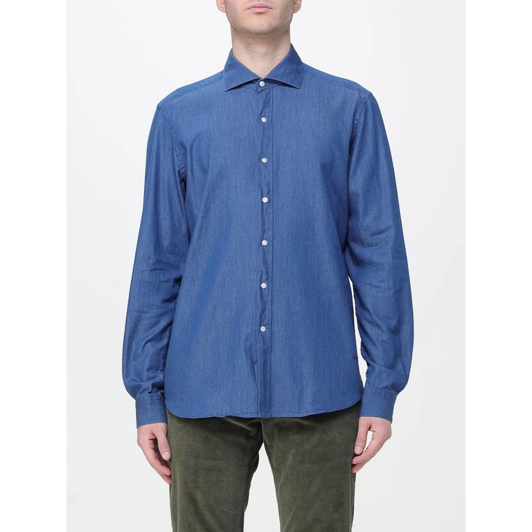 Shirt Men color Blue 1 (NCMA151115LMJPU210)