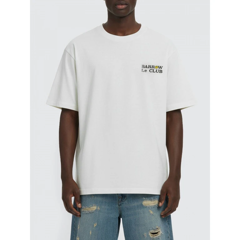 T-Shirt Men color White (S6BWUATH087412)