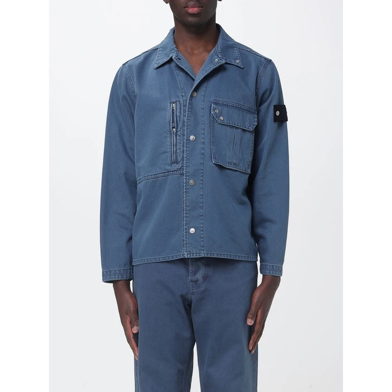 Shirt Men color Indigo (1200001S0J18V0021)