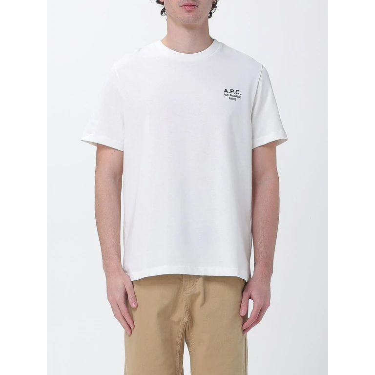 A. P.C. T-Shirt Men color White 1 (COHBUM26388ALC)
