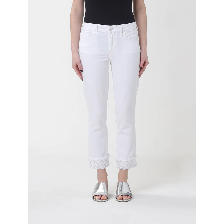 LIU JO Pants Woman color White (UA6006T259411111)