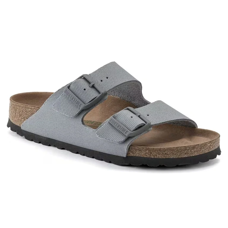 Birkenstock Arizona Vegan Textile Stone Coin