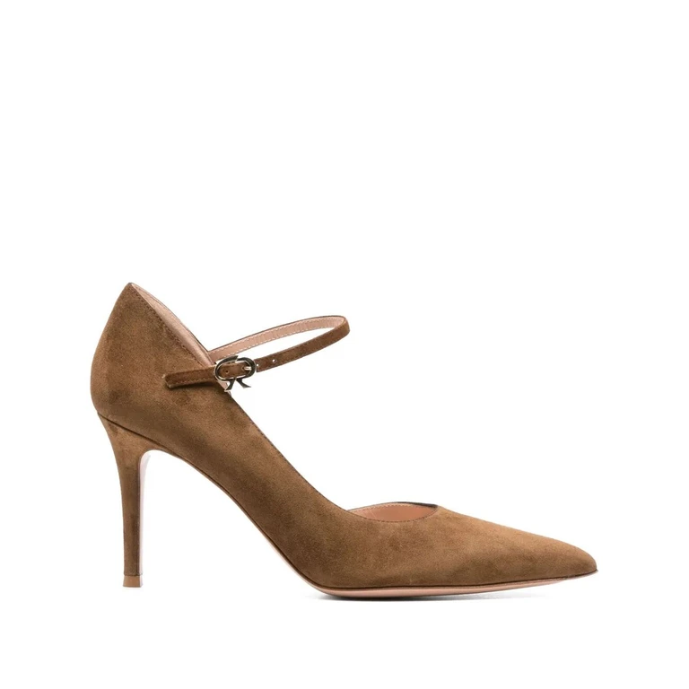 Decollete T.085 en daim