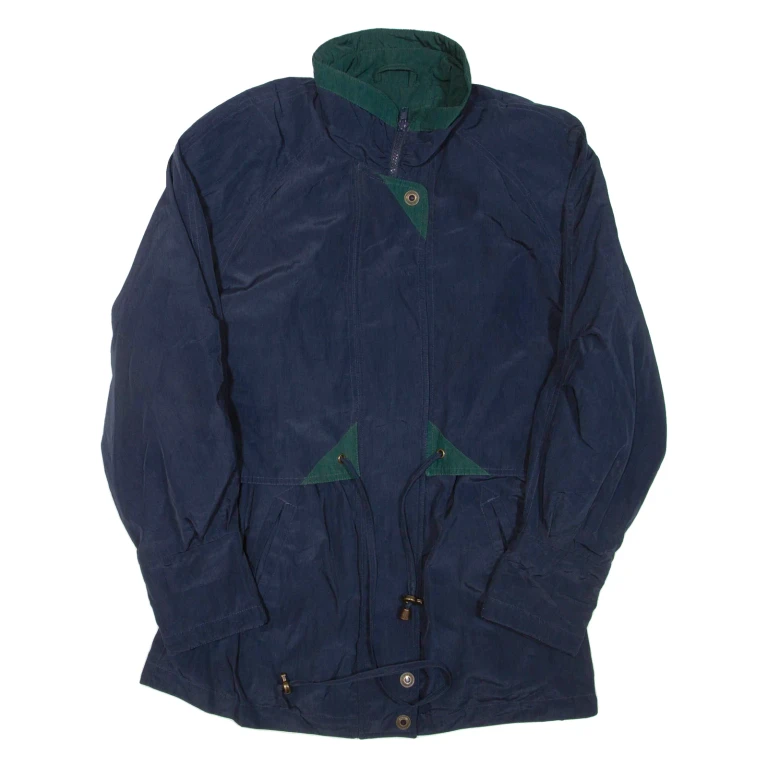 FLEET STREET Womens Jacket Blue M