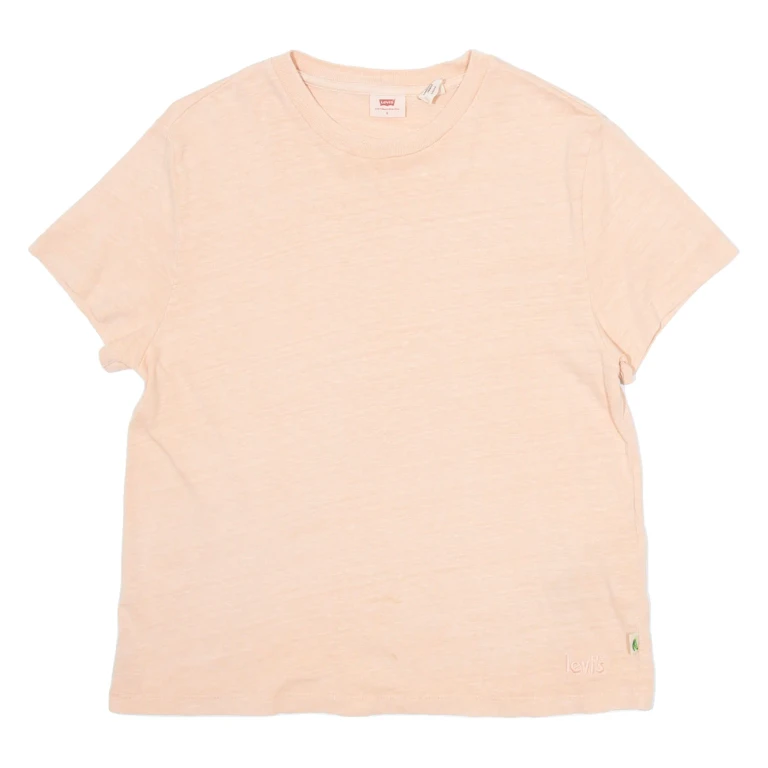 LEVI'S Womens T-Shirt Pink S