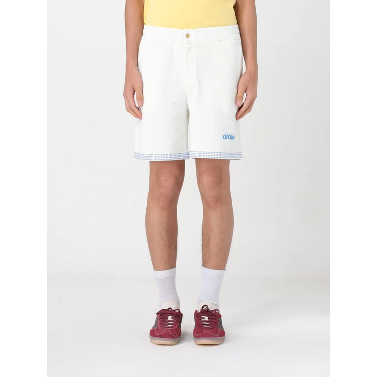 DRÔLE DE MONSIEUR Shorts Men color Blue (GBS159CO162OW)