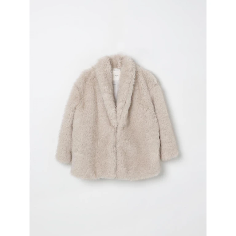 MSGM KIDS Coat Kids color Silver (F5MSJGFU064MS041)