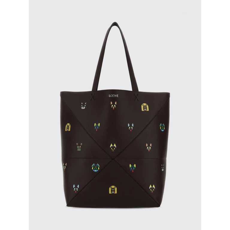 Puzzle Fold Tote Bag