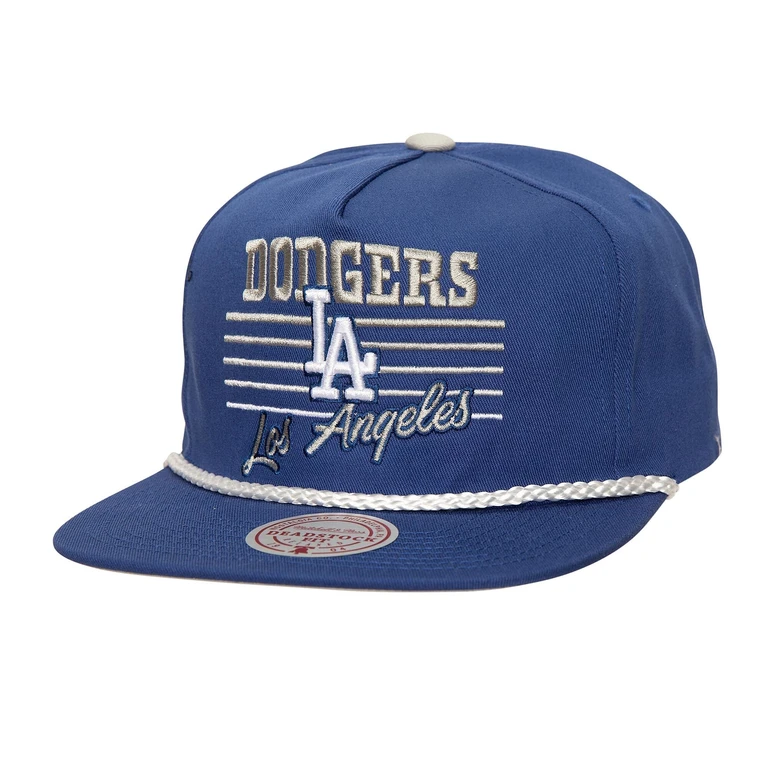 Men's MLB Radiant Lines Deadstock Snapback Dodgers