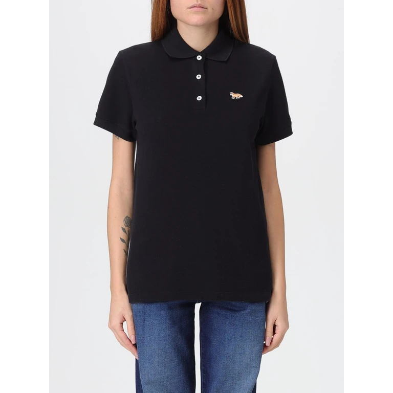 Polo Shirt Woman color Black (OW00207KP0001P199)