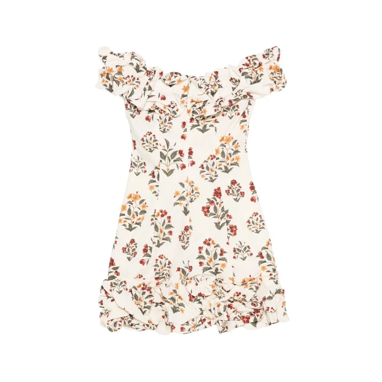 Agua By Agua Bendita `Jardin Andes` Mini Dress