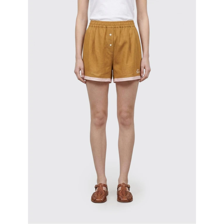 Shorts Woman color Yellow (PAMA0629QSUTR02700Y64)