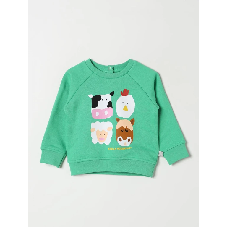 STELLA MCCARTNEY KIDS Sweater Kids color Green (TV4570Z0453747)