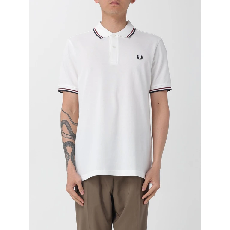 Polo Shirt Men color White 1 (M3600T60)