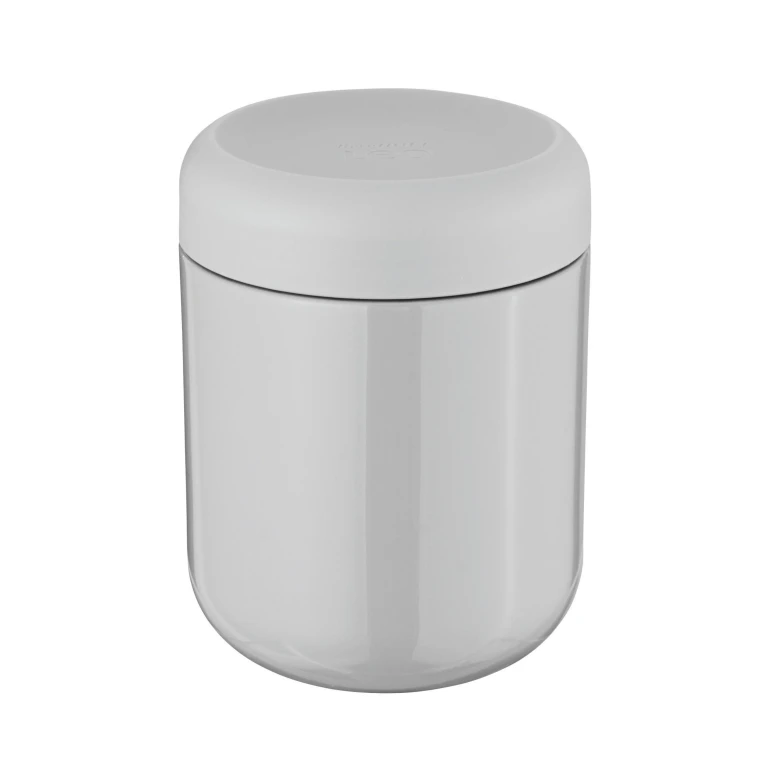 Leo 0.53 Qt Food Container, Gray