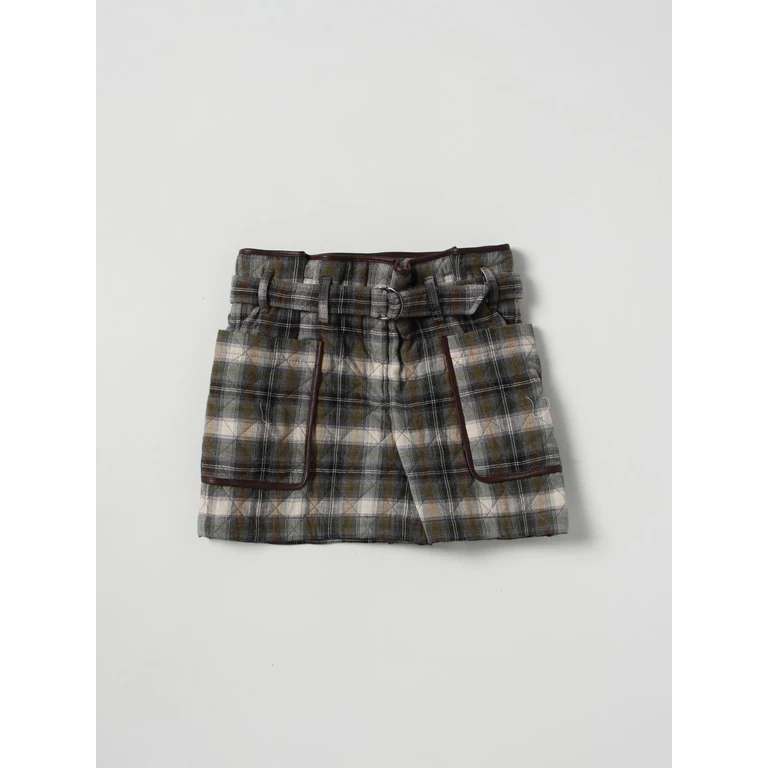 Shorts Kids color Green (BB076P059C001)