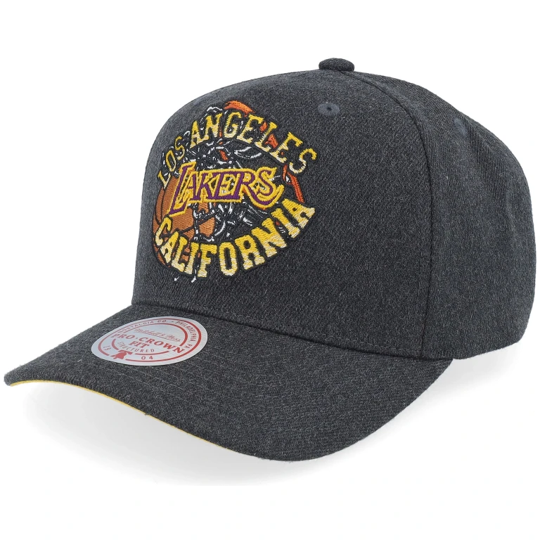 Men's NBA Graphic Heather Pro Hwc Lakers Ball Caps