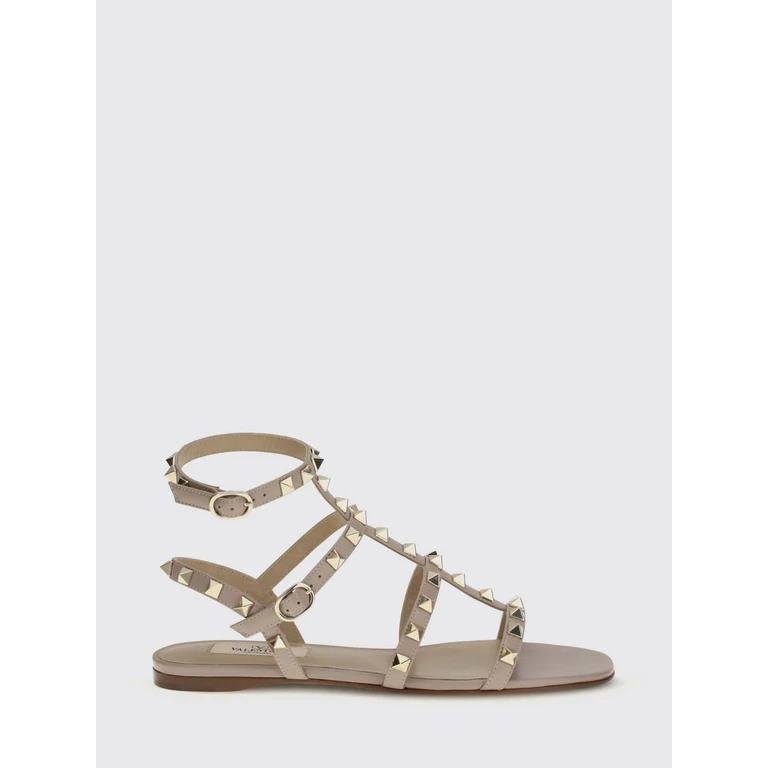 Heeled Sandal Woman color Blush Pink (S0A05VODP45)