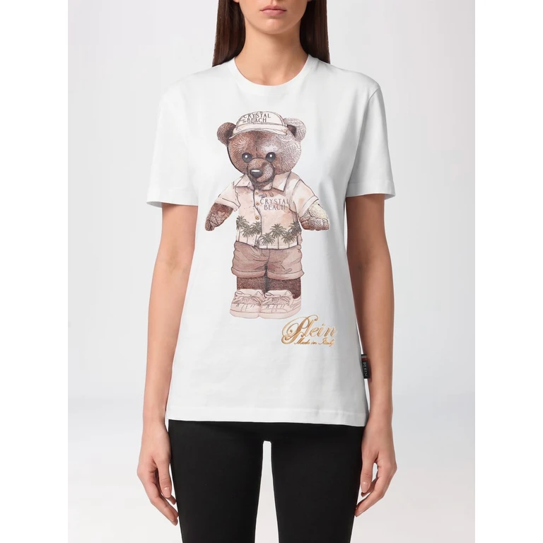 T-Shirt Woman color White (FAECWTK3796PTE004N01)