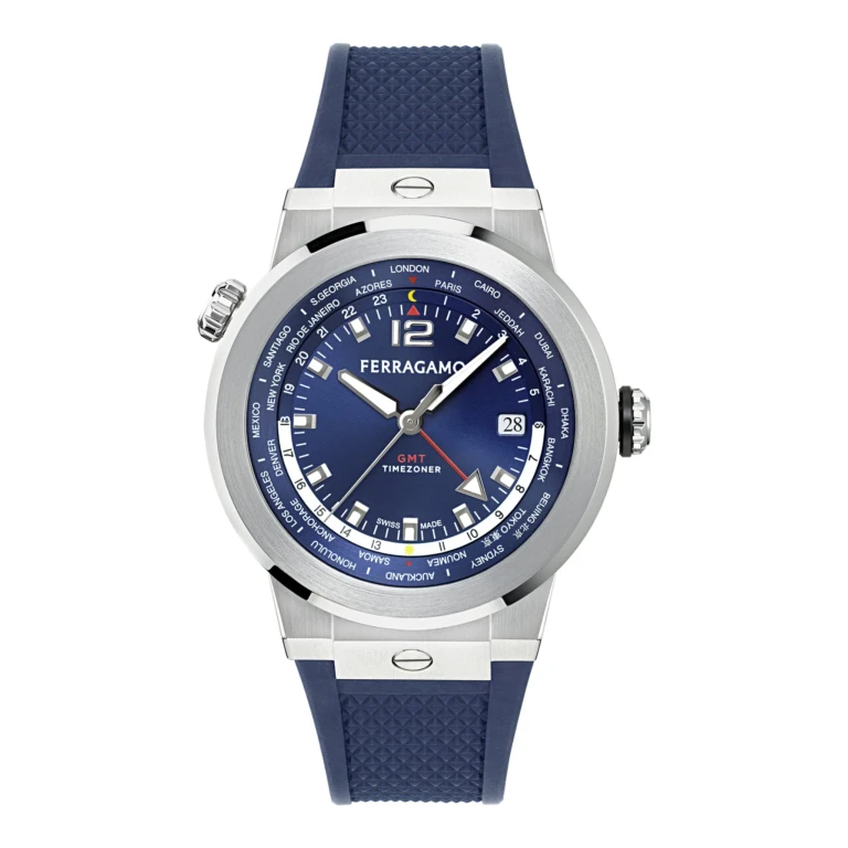 F-80 GMT Worldtime Silicone Watch